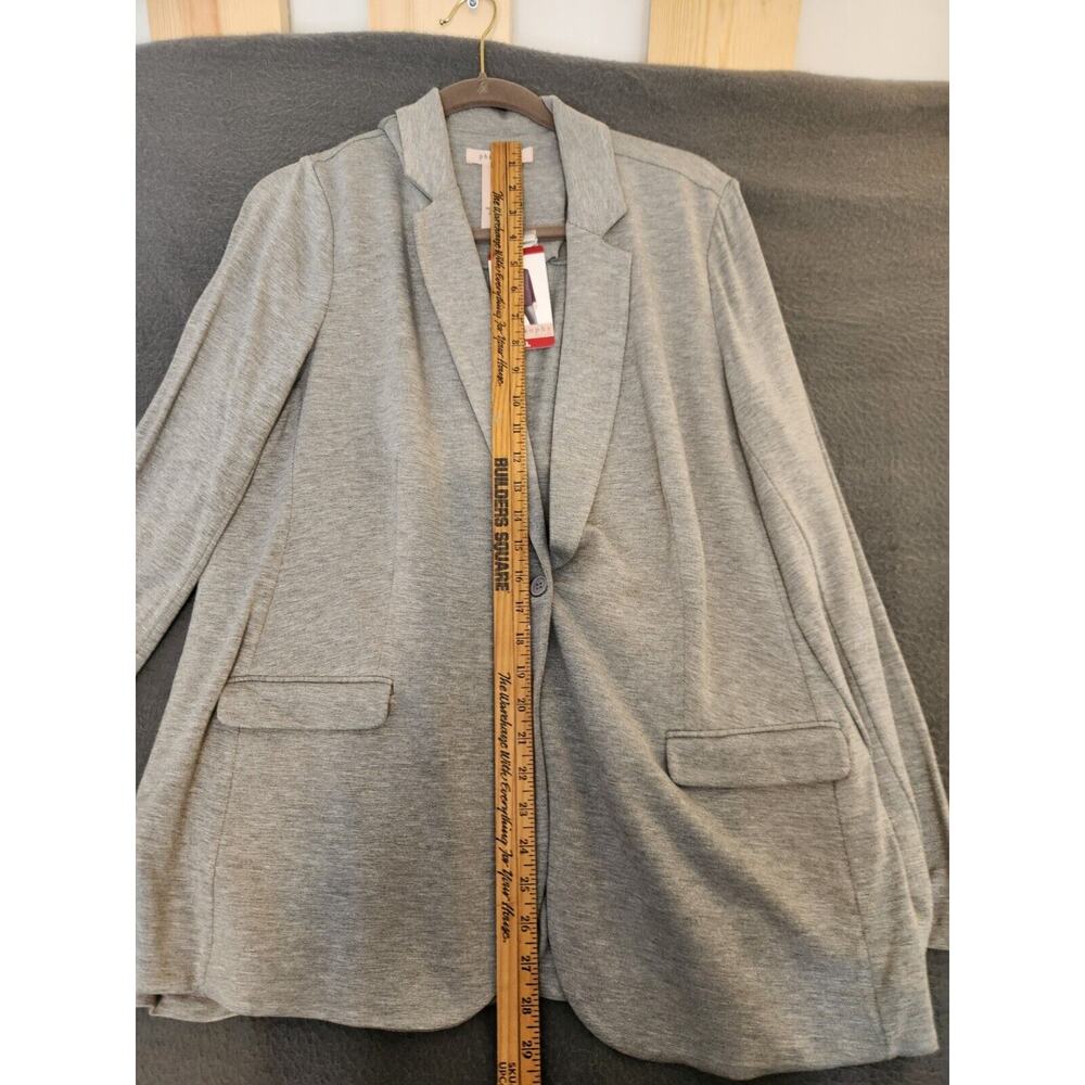 Women’s Gray Blazer XL Jacket By Philosophy Republic Clothing New With Tags